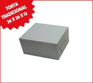 Torta Tradicional 26x26x12